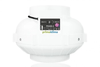PrimaKlima 2-Speed Extractor Fan 160/280 m³/h - 450/950 m³/h