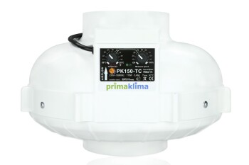 PrimaKlima Extractor Fan PK150-TC 760m³/hTemperature...