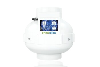PrimaKlima Extractor Fan EC-TC 580m³/h - 1450m³/h speed/temperature control