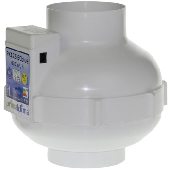 PrimaKlima Extractor Fan EC-Blue 580m³/h- 1450m³/h