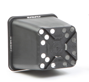 Square growing pot 9x9x9,5 cm - 0,50 L