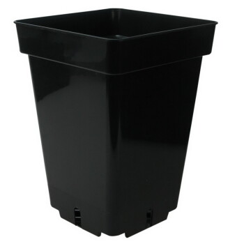 Standard square pot 5,7 L - 11 L