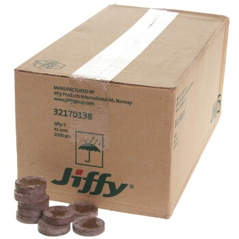 Jiffy Peat Soil Pellet 10, 50, 100, 1000 st.