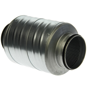 Mini Silencer 30cm - 100mm - 200mm