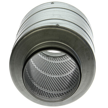 Mini Silencer 30cm - 100mm - 315mm