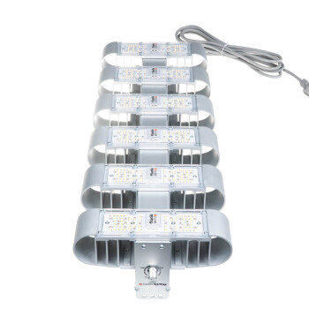 Lucilu Shuttle 6 Silver LED lighting 240W dimmable