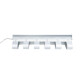 Lucilu Shuttle 6 Silver LED lighting 240W dimmable