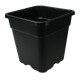 Sturdy square plant pot 9 L - 23 x 23 x 24 cm