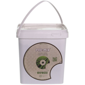 BIOBIZZ Pre-Mix 5L Dry fertiliser for growth and bloom