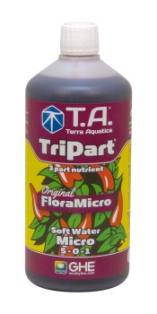Terra Aquatica TriPart Micro soft water 1L, 5L, 10L (FloraMicro)