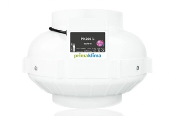PrimaKlima Extractor Fan 1-Speed 280 m³/h - 1450 m³/h
