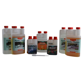 CANNA Nutrient complete kit for Hydro
