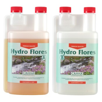 CANNA HYDRO Flores A+B L soft water