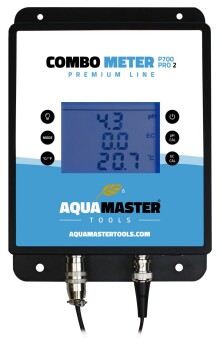 Aqua Master Combo Meter P700 pro2 for pH, EC, CF, PPM, Temp