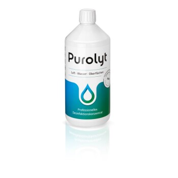 Purolyt Disinfection Concentrate 250ml, 500ml, 1L, 5L