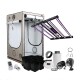Homebox 120x120x200 cm Grow Kit LED Lumatek Zeus 465W PRO 3.1