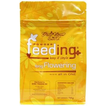 Green House Powder Feeding long Flowering 125g, 500g, 1kg, 2,5kg