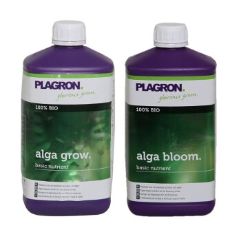 Plagron Easy-Starter Kit Alga 100% Natural for Soil 2x 1L