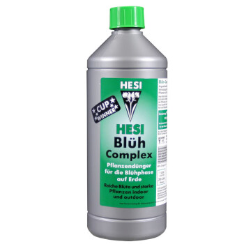 Hesi Bloom Complex for flowering phase on soil 1L, 5L,...