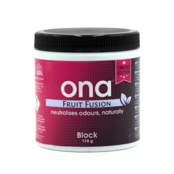 ONA Block Odour Neutraliser Fruit Fusion 170 g