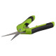 Harvesting Scissors Pro straight blade 16.5 cm