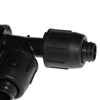PE-easy T-Piece 20 mm bolted