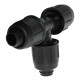 PE-easy T-Piece 20 mm bolted