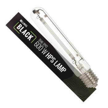 LUMii Black HPS 600W bulb
