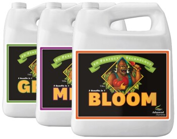 Advanced Nutrients pH Perfect Kit Grow, Bloom, Micro 0,5L, 1L, 5L, 10L