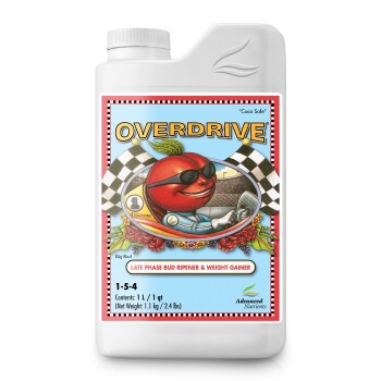 Advanced Nutrients Overdrive Bloom Booster 250ml, 500ml,...