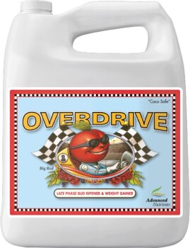 Advanced Nutrients Overdrive Bloom Booster 250ml, 500ml, 1L, 5L
