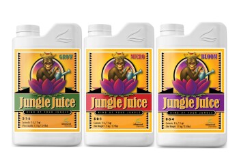 Advanced Nutrients Jungle Juice Kit Grow, Bloom, Micro...