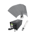 Grow Light Kit HPS 600W Sylvania Grolux Dual - Euro Reflector