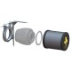 Secret Jardin Carbon Filter 100m³/h, 150m³/h, 250m³/h, 350m³/h ø160mm