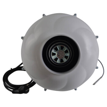 Prima Klima Whisperblower Extractor Fan EC-TC Temperature Control 800m³/h ø125mm