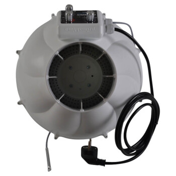 Prima Klima Whisperblower Extractor Fan EC-TC Temperature Control 800m³/h ø125mm