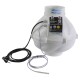 Prima Klima Whisperblower Extractor Fan EC-TC Temperature Control 800m³/h ø125mm