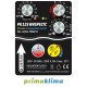 Prima Klima Whisperblower Extractor Fan EC-TC Temperature Control 800m³/h ø125mm