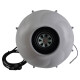 Prima Klima Whisperblower Extractor Fan EC-TC Temperature Control 800m³/h ø125mm