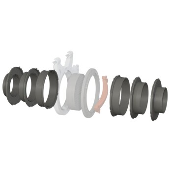 Secret Jardin Connector ø100mm for Flange DF16
