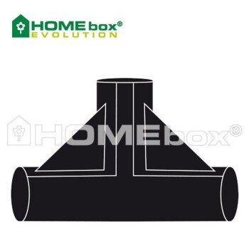 Homebox spare part T-piece connector 22mm 2 pieces