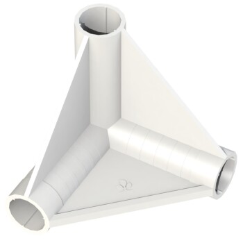 Secret Jardin Connector 16mm 3 Axes Y-Shape for Tent Poles