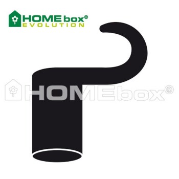 Homebox replacement hooks short or long Ø16mm - 4...