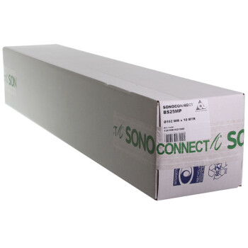 SONODEC Acoustic Ducting &Oslash; 254mm Box of 10 Meters