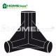Homebox 3 way connector Ø22mm - 4 pieces
