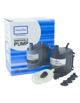 Aquaking Submersible pump HX 1500 - 400 L/h