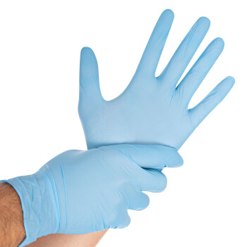 Nitrile Gloves blue size S - 100 pcs.