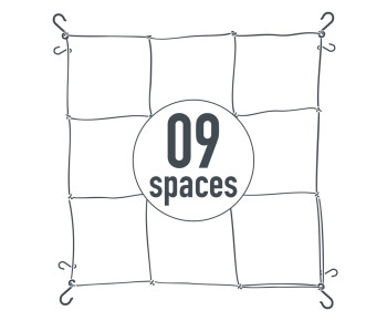 GHP Pronet modular plant net elastic 60x60cm - 120x120cm