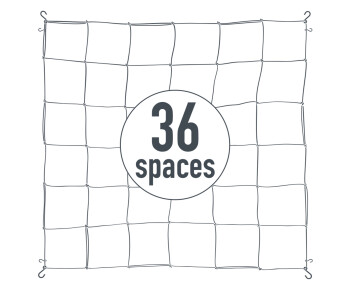 GHP Pronet modular plant net elastic 60x60cm - 120x120cm