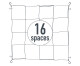 GHP Pronet modular plant net elastic 60x60cm - 120x120cm